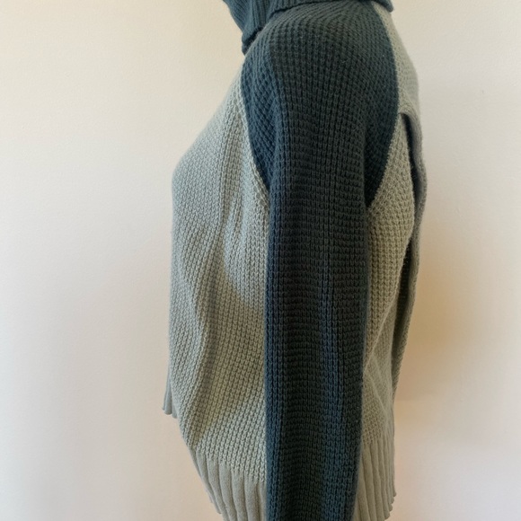 Madewell Split Open Back Sweater - Picture 2 of 3